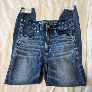 American Eagle Outfitters Skinny jeans- next level stretch